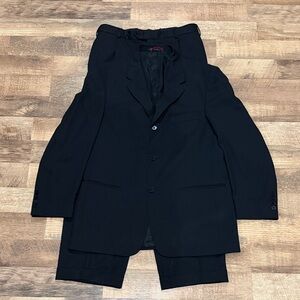 Classic Black Men's Suit-Size 34R